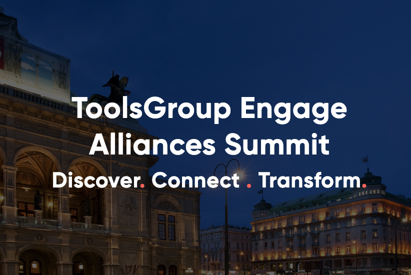 ToolsGroup Engage Alliances Summit